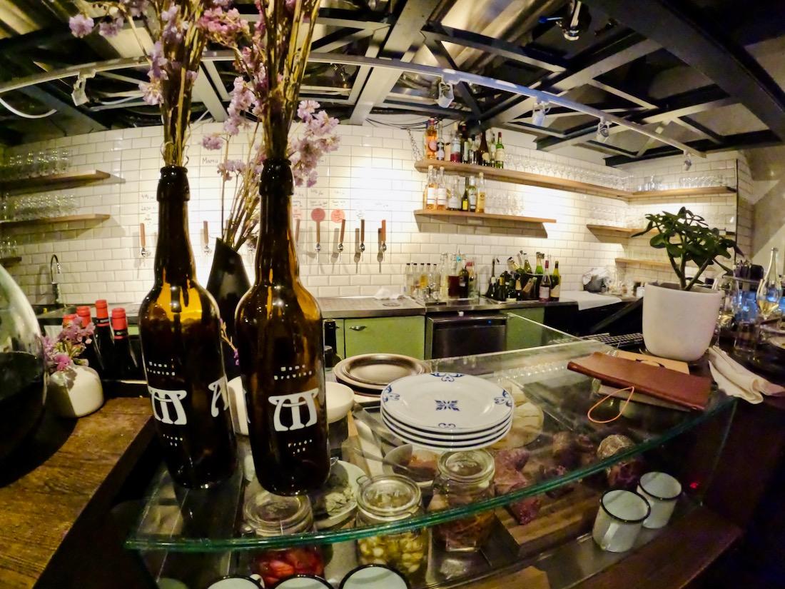 Das Restaurant Nolla - Die Bar