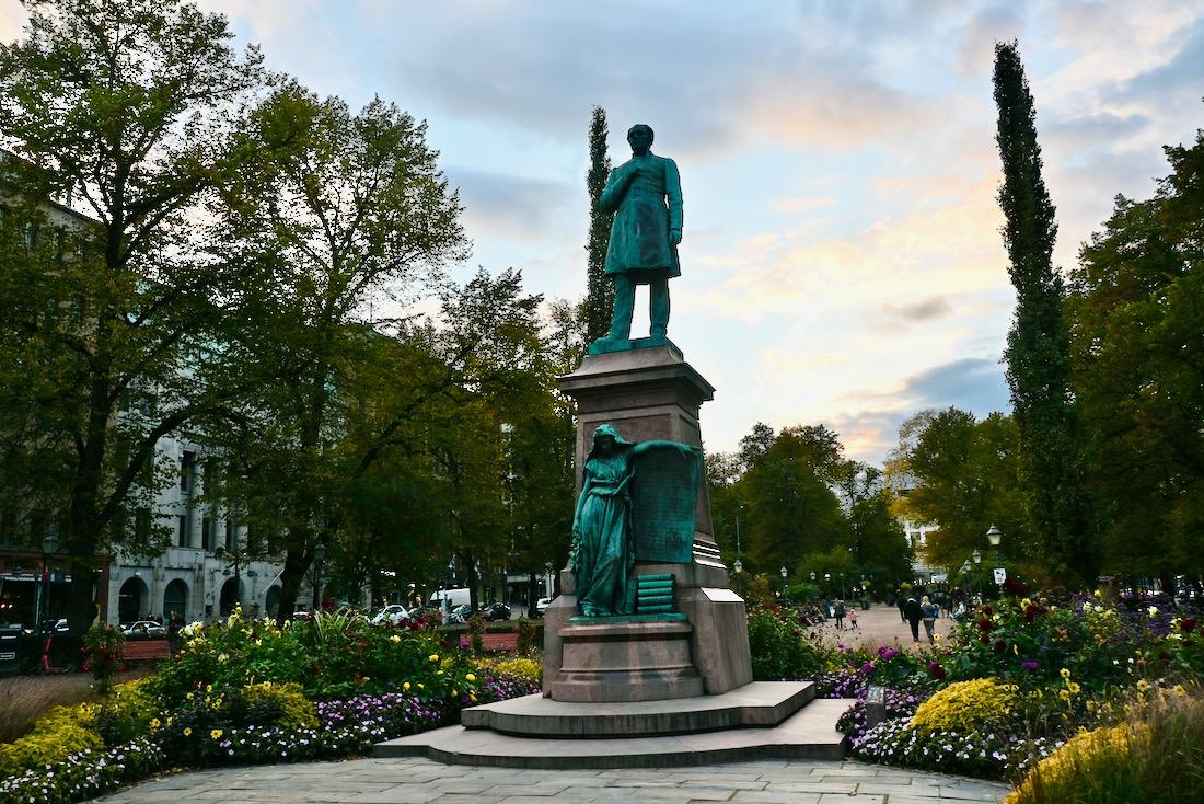 Denkmahl von Johan Ludvig Runeberg