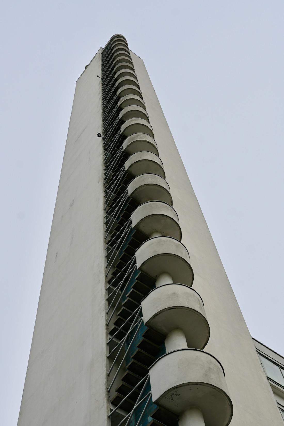 Der Olympiaturm in Helsinki