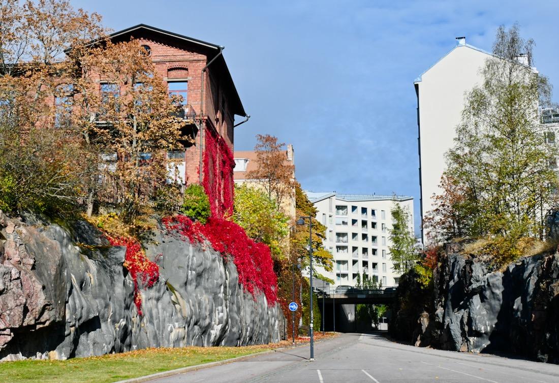 Die Baana in Helsinki