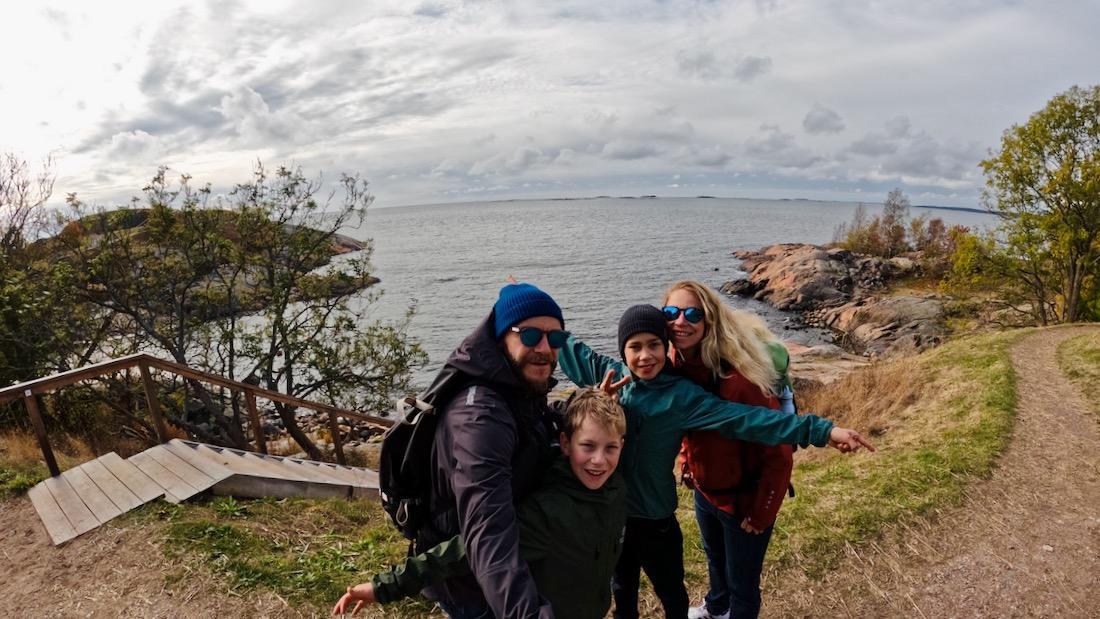 Fravely auf der Insel Soumenlinna vor Helsinki