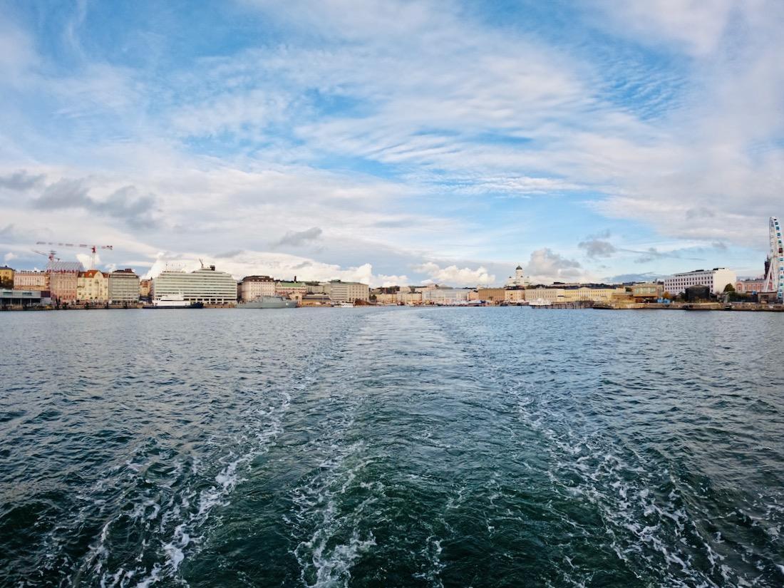 Von Helsinki nach Soumenlinna