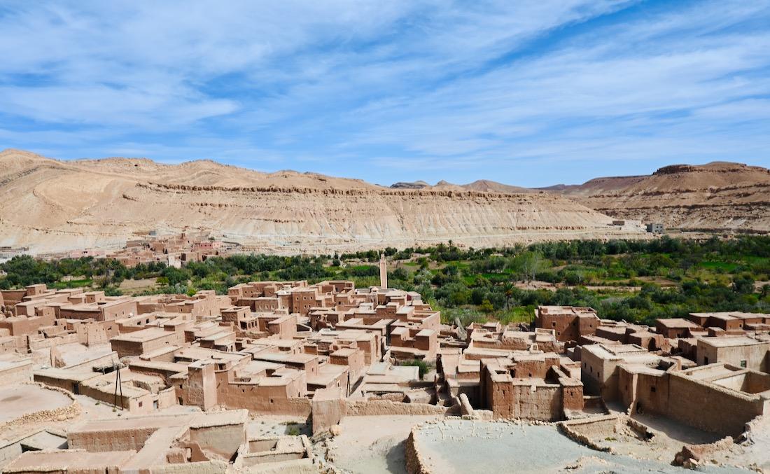 Dorf in Marokko