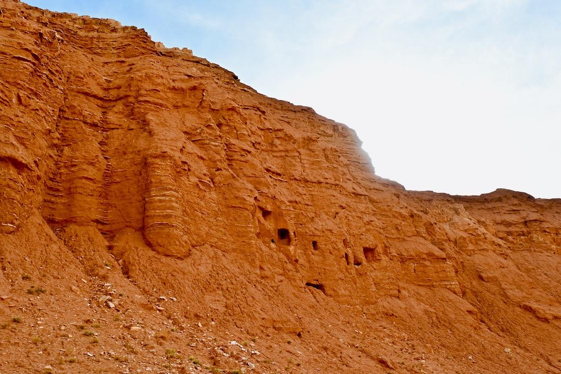 Kornspeicher im Ounila Tal