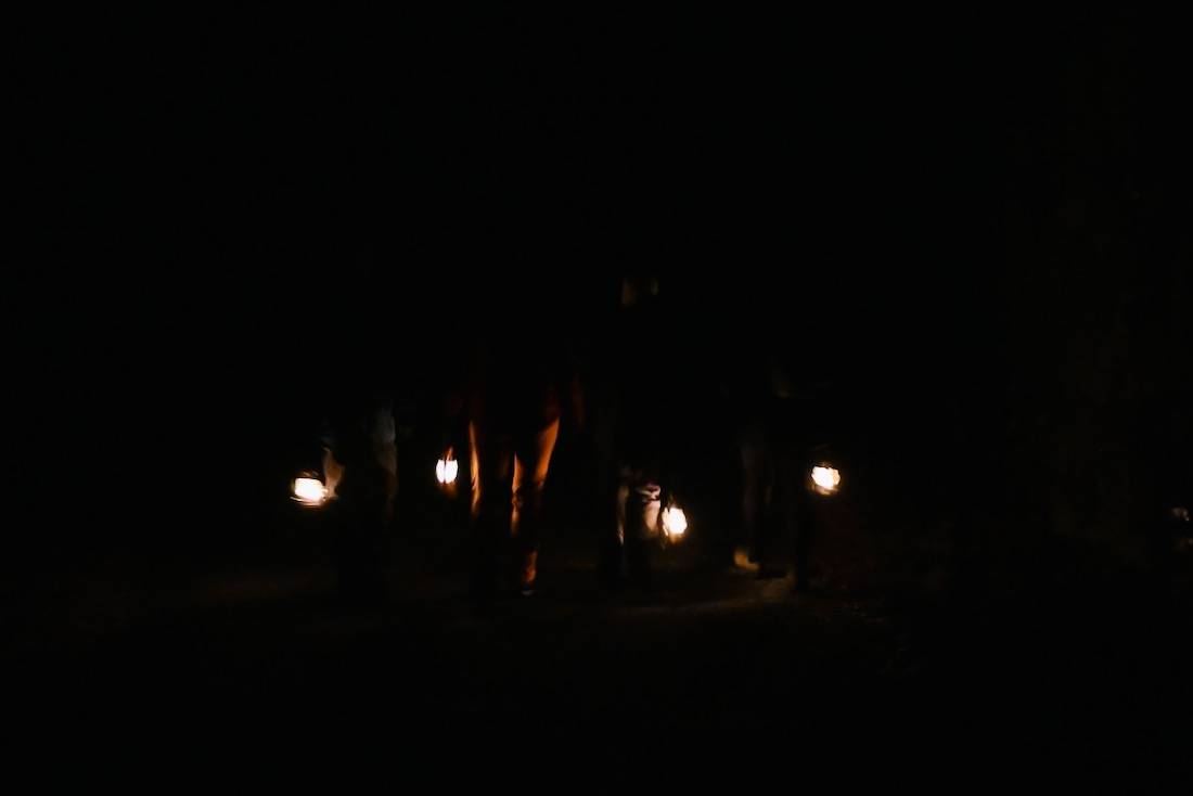 Laternenwanderung im Klostertal