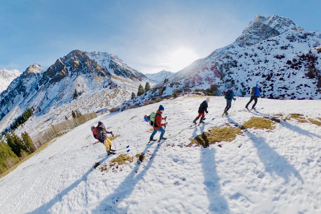 Montafon im Winter - Fravely - Header