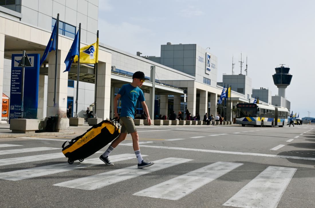 Gepäck bei Flügen