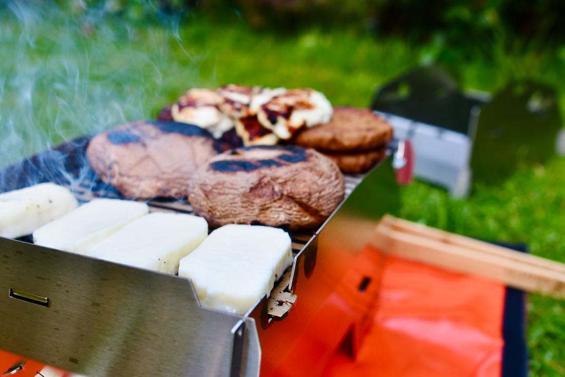 Grillen mit dem Skotti Grill