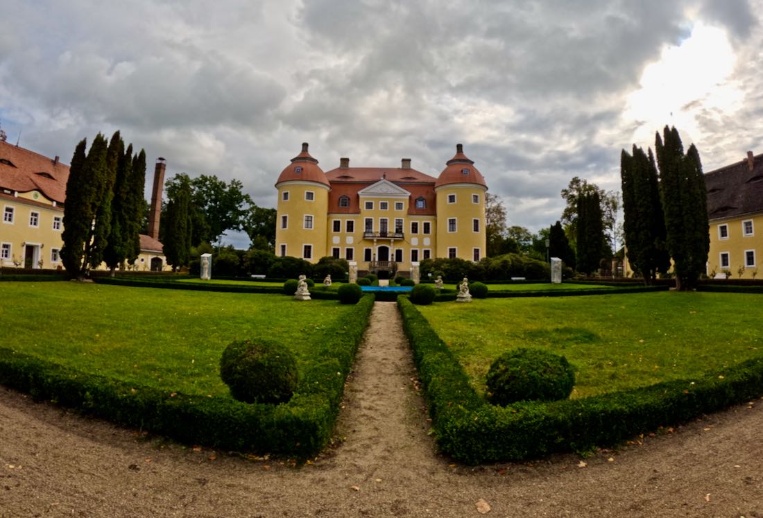 Das Schloss Milkel