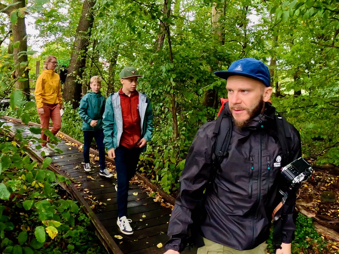 Fravely unterwegs im Biosphärenreservat Oberlausitzer Heide und Teichlandschaft