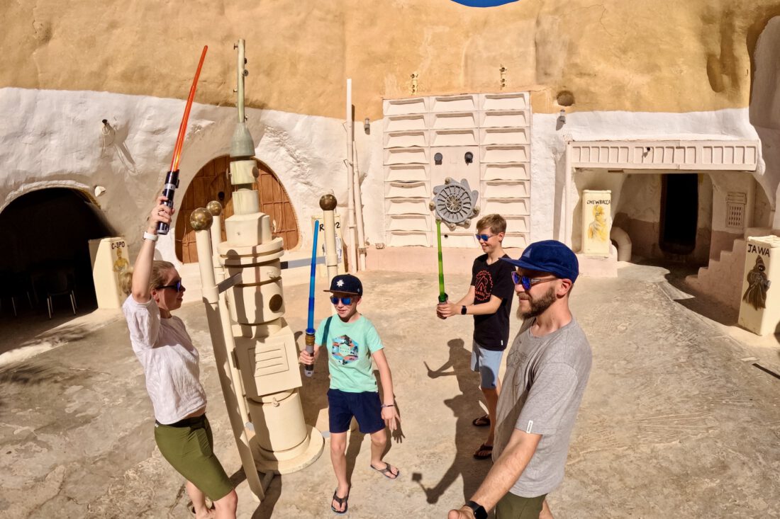 Auf den Spuren von Star Wars Drehorten in Tunesien