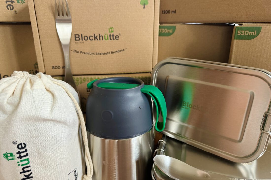 Bloghütte - Brotdose und Thermobox von Fravely