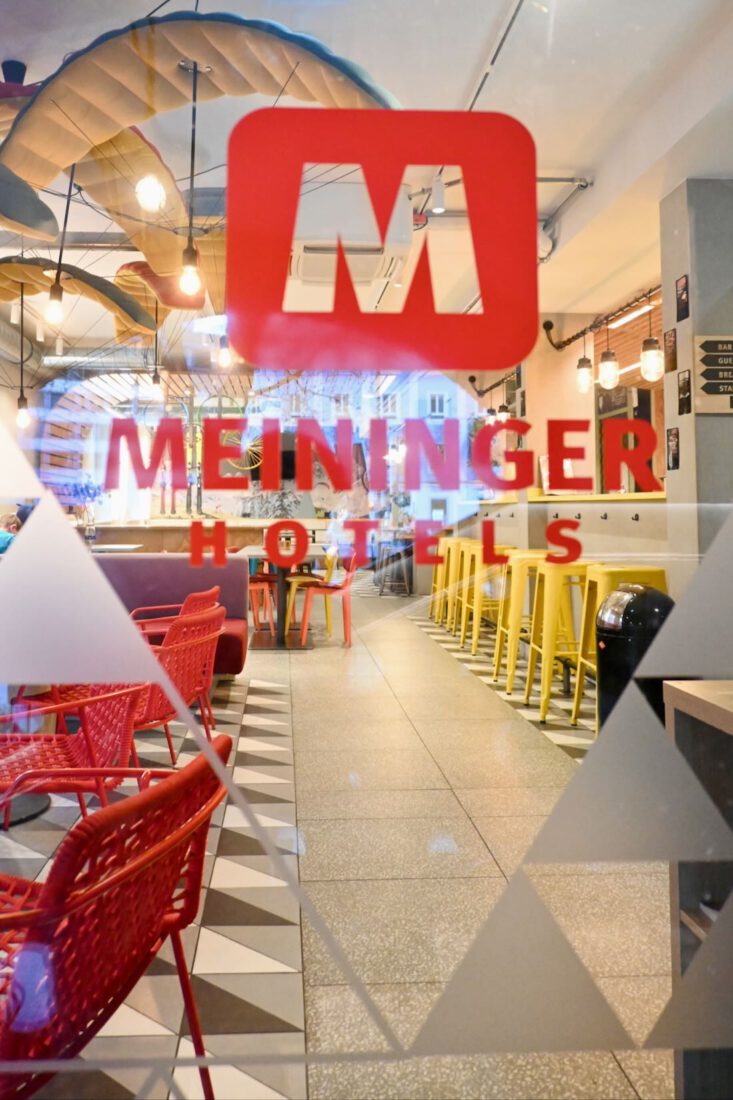 Das Meininger Hotel Innsbruck