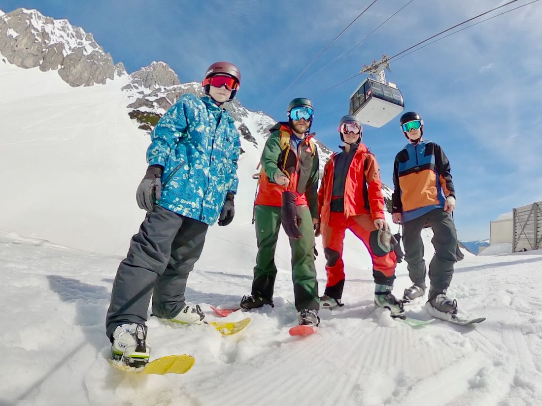 Figln Innsbruck auf der Nordkette