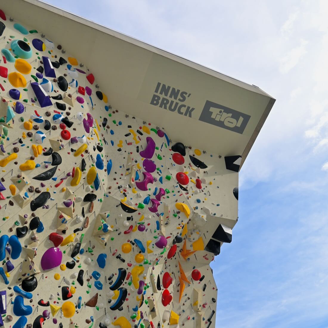 Große Kletterwand Innsbruck