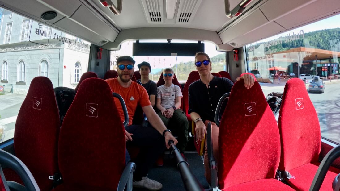 Hopp on Hopp off Tour Innsbruck