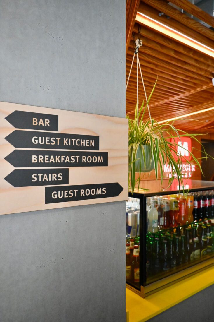 Rezeption Meiniger Hotel Innsbruck