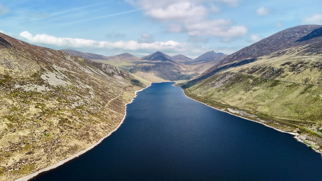 Der Stausee im Silent Valley Mountain Park