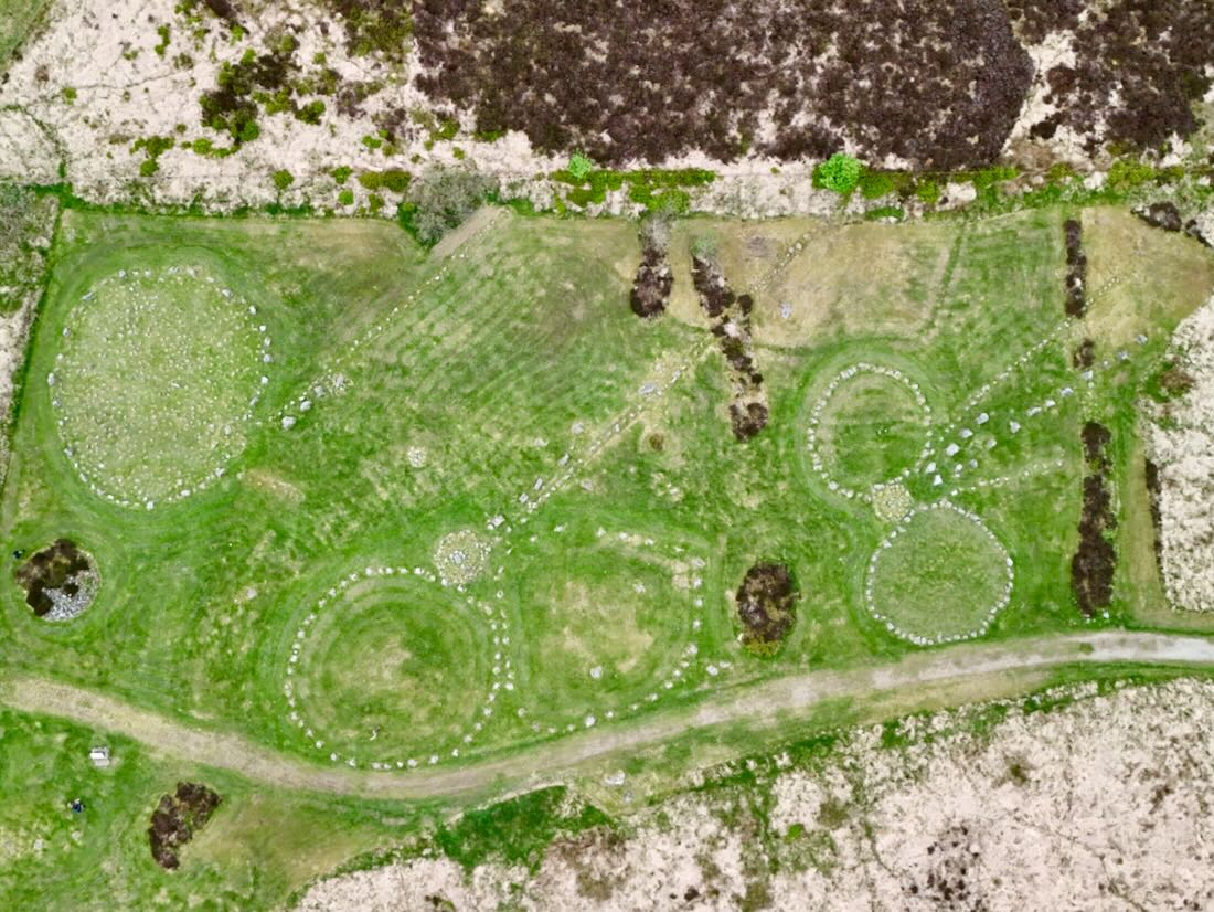 Die Beaghmore Stone Landmark
