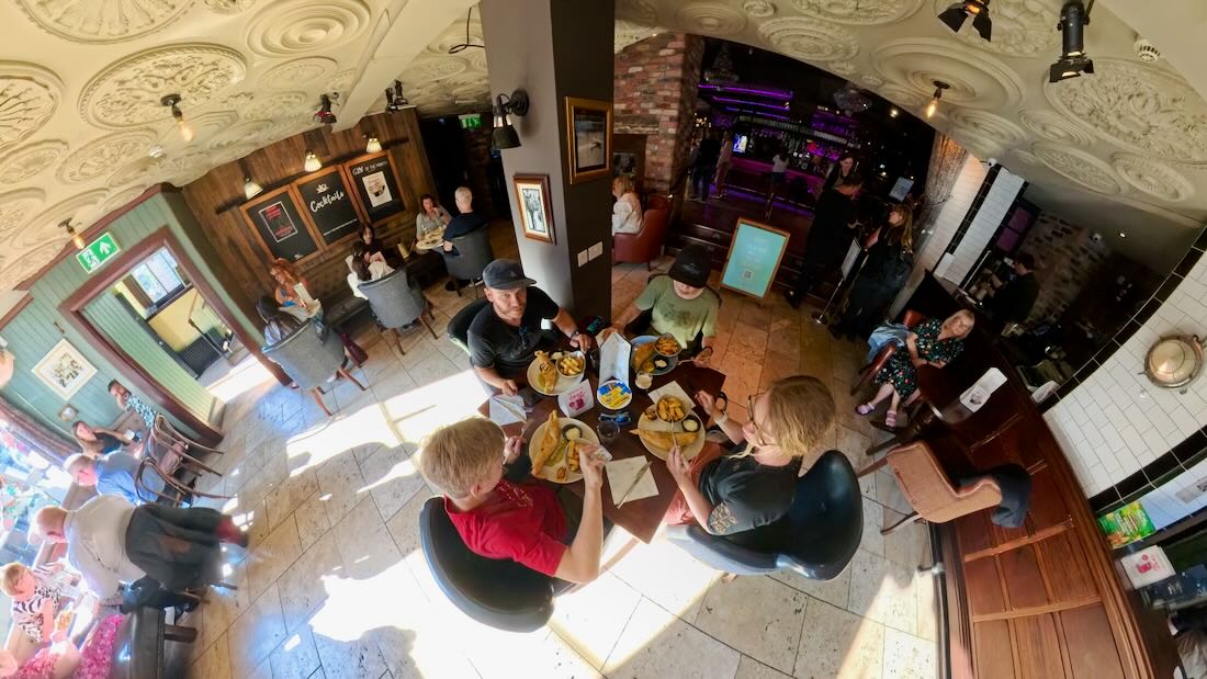 Fish and Ships in Belfast