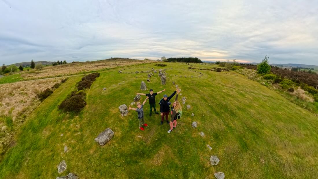 Fravely am Beaghmore Stone Landmark