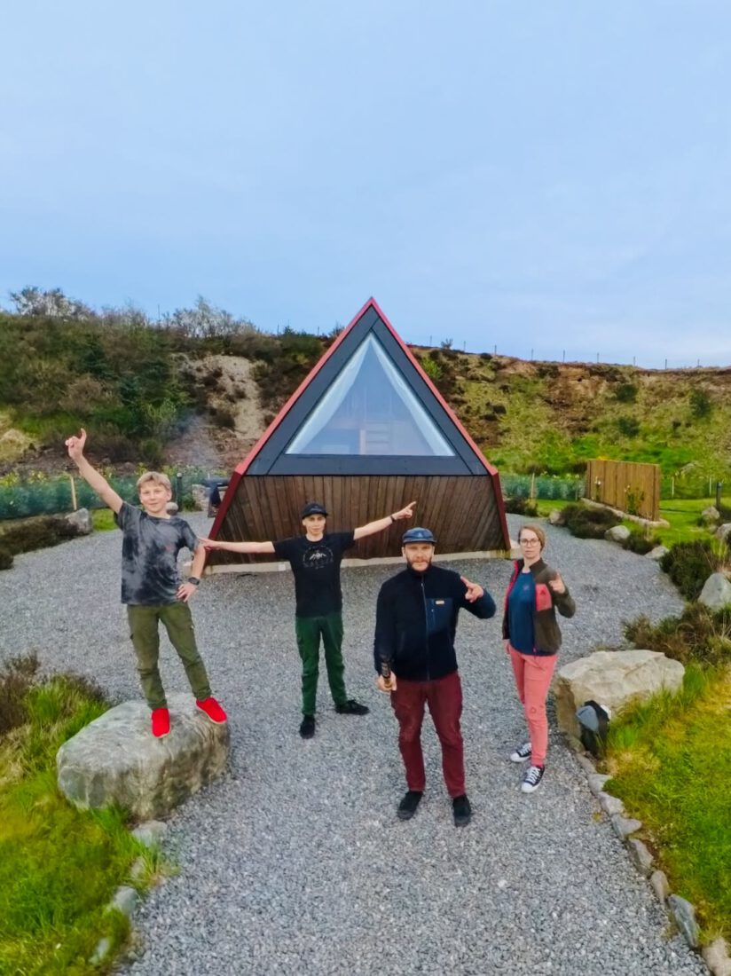 Fravely am Sperring View Glamping