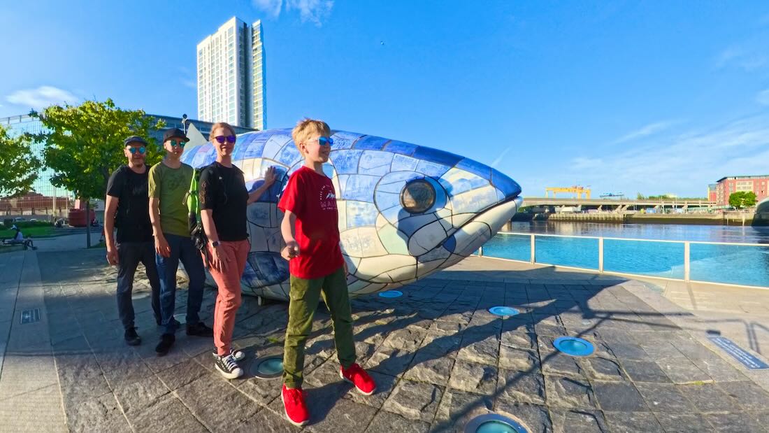 Fravely in Belfast am Big Fish