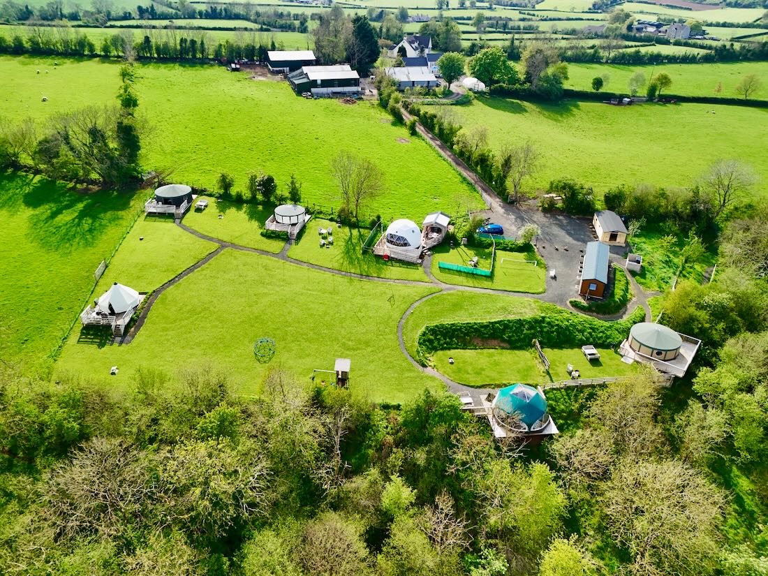 Littel River Glamping in Nordirland