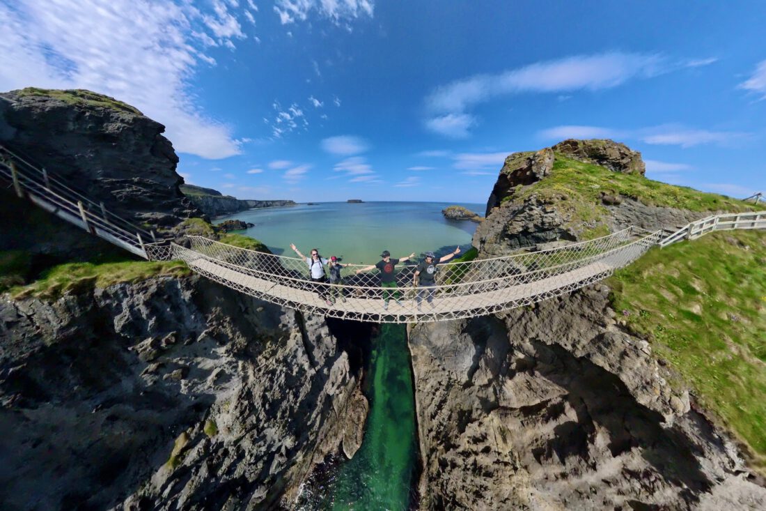 Nordirland – 4 Tage Family Roadtrip – Fravely