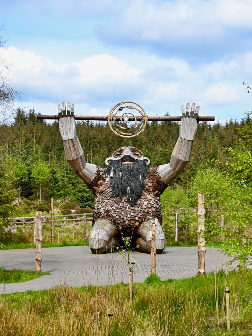 Traumfänger im OM Dark Sky Observatory