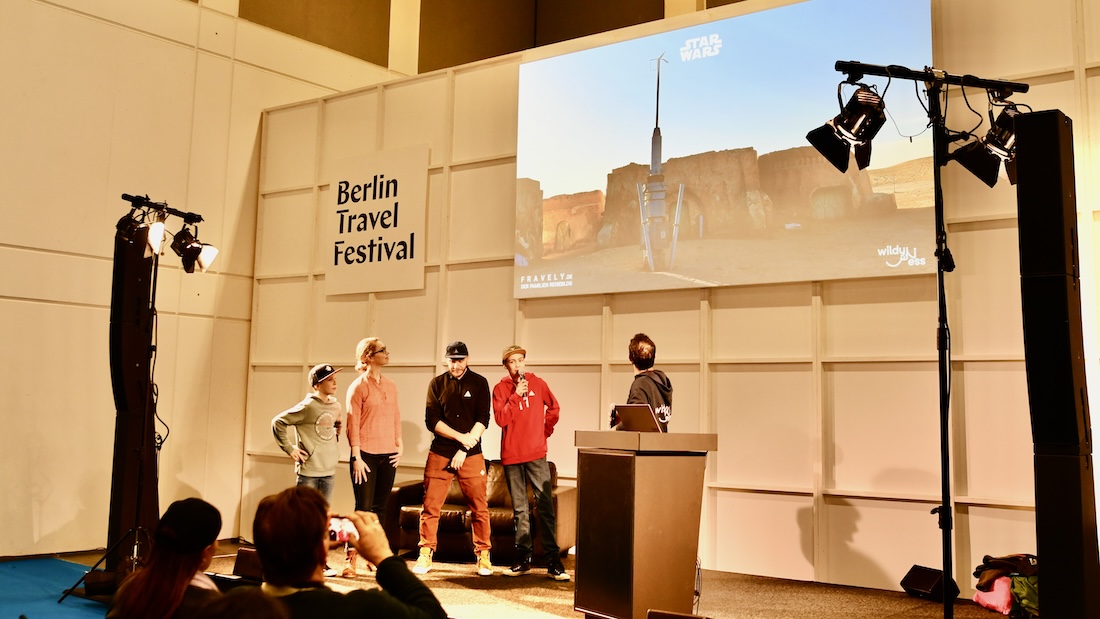 Vortrag - Berlin Travel Festival 2023