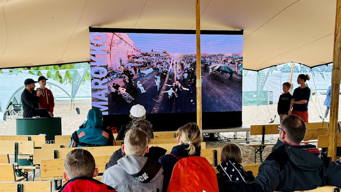 Vortrag - Globetrotter Freiluft Testival 2024