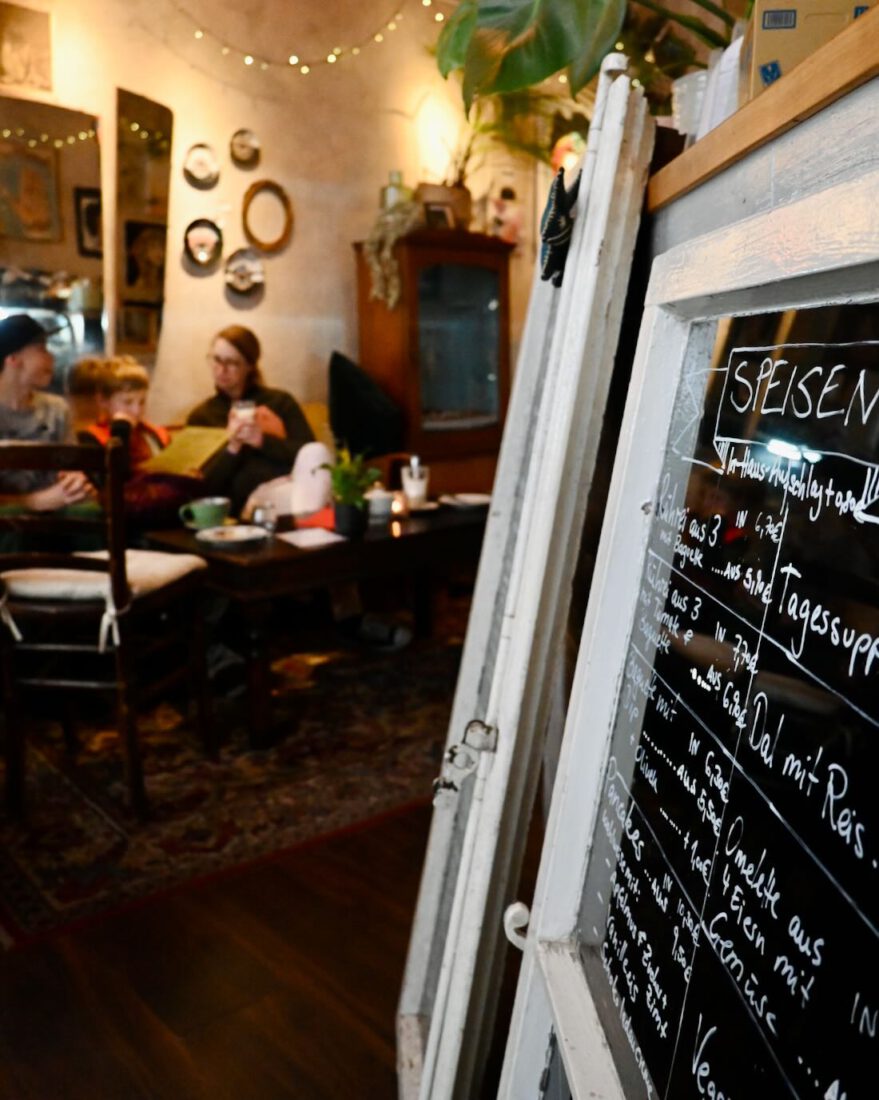 Fravely im Cafe Herzstück in Görlitz