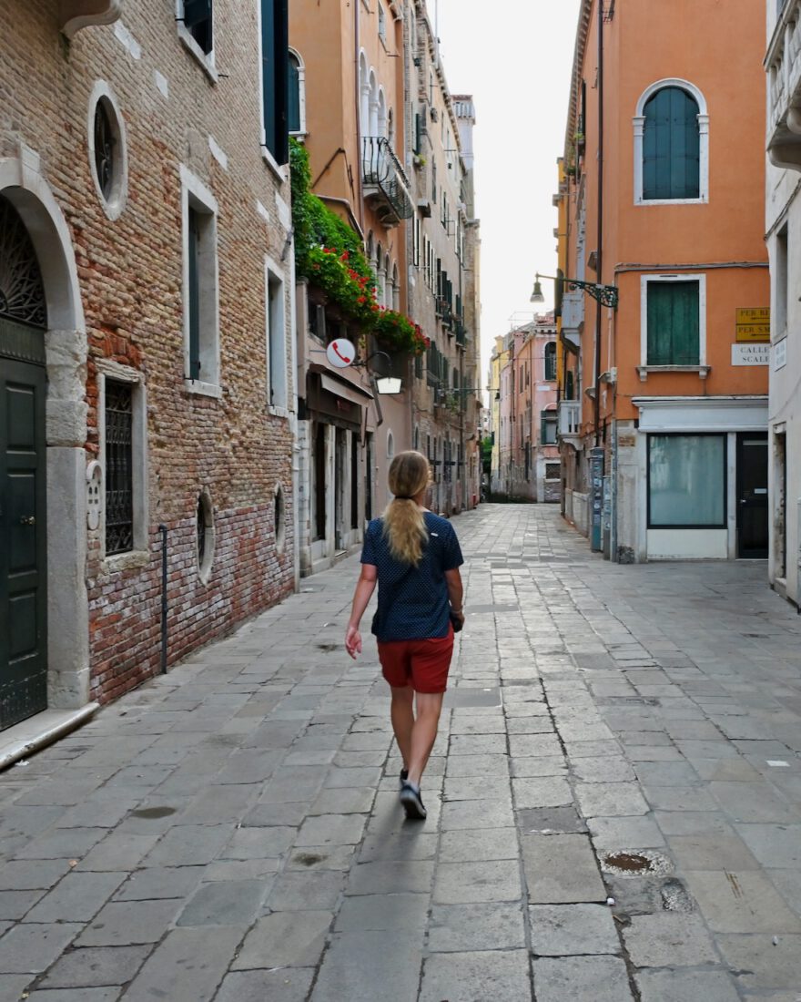 Melanie in Venedig