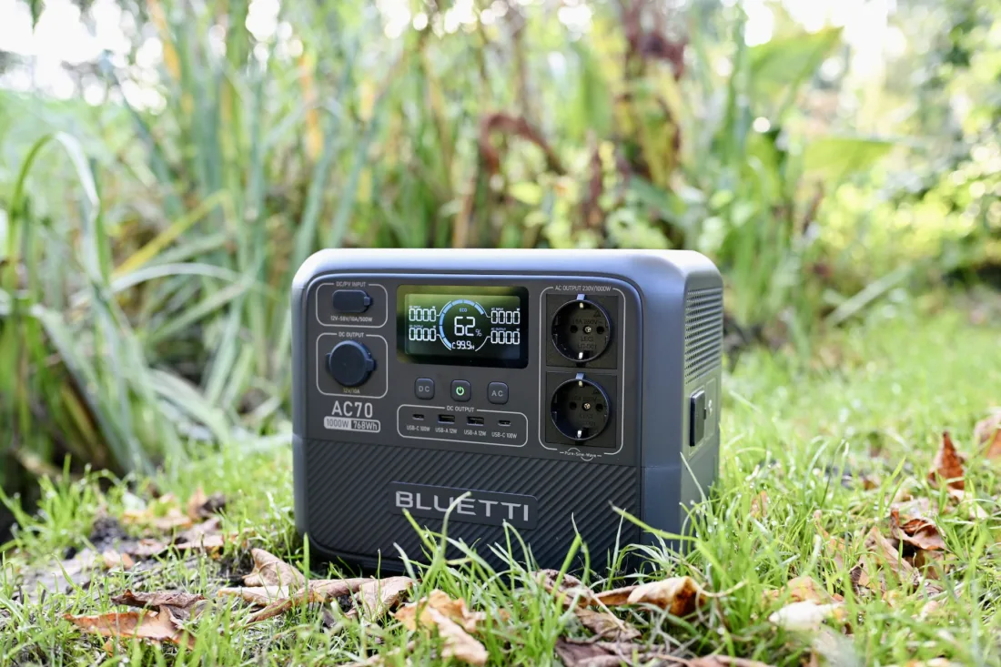Bluetti AC70 - Test