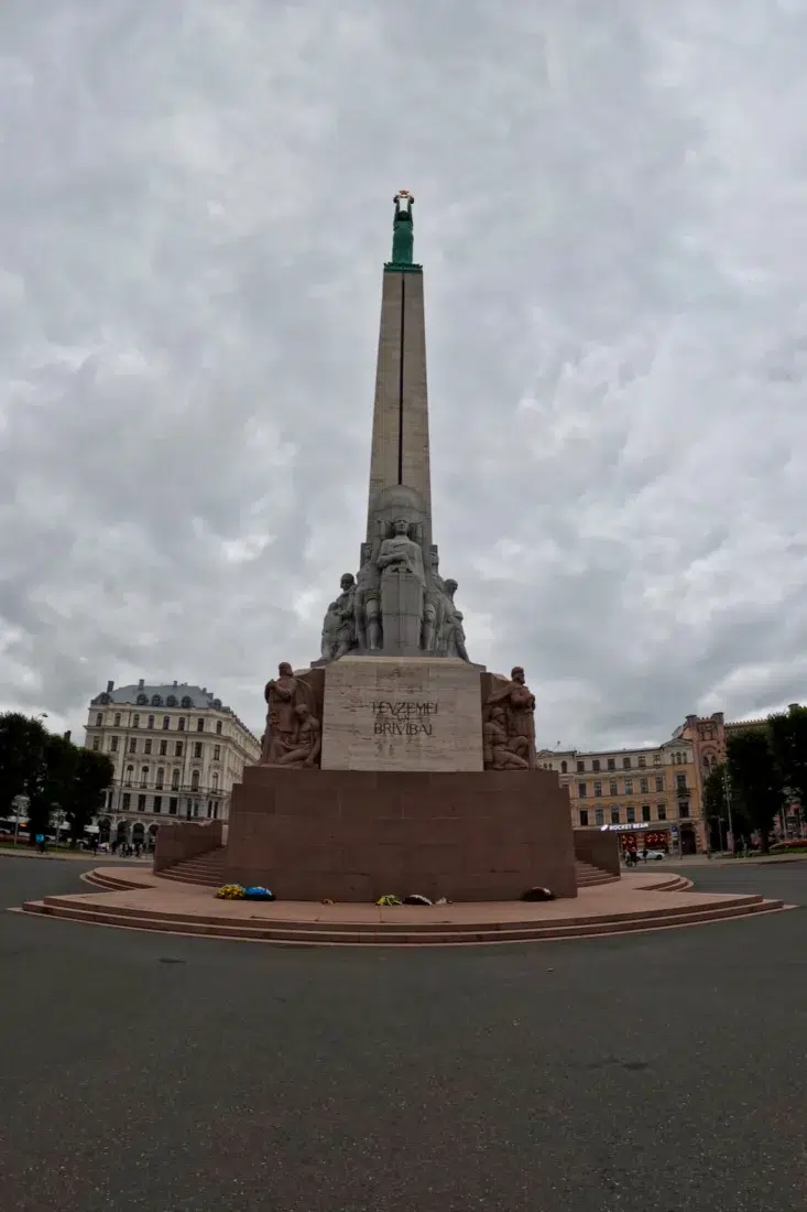 Das Freiheitsdenkmal in Riga