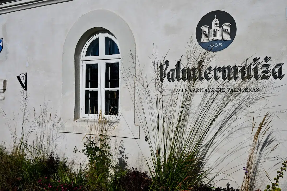 Die Bierbrauerei Valmiermuiza in Lettland