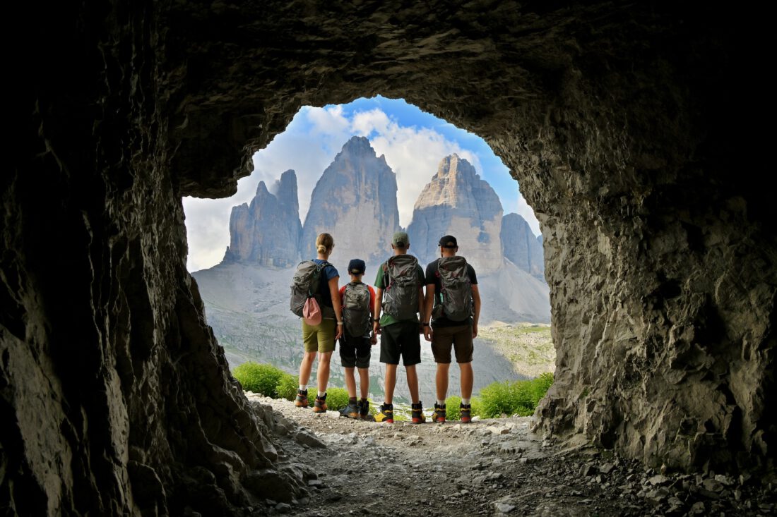 Die Dolomiten mit dem Camper als Familie entdecken - Seceda, Seiser Alm, Pragser Wildsee und Drei Zinnen