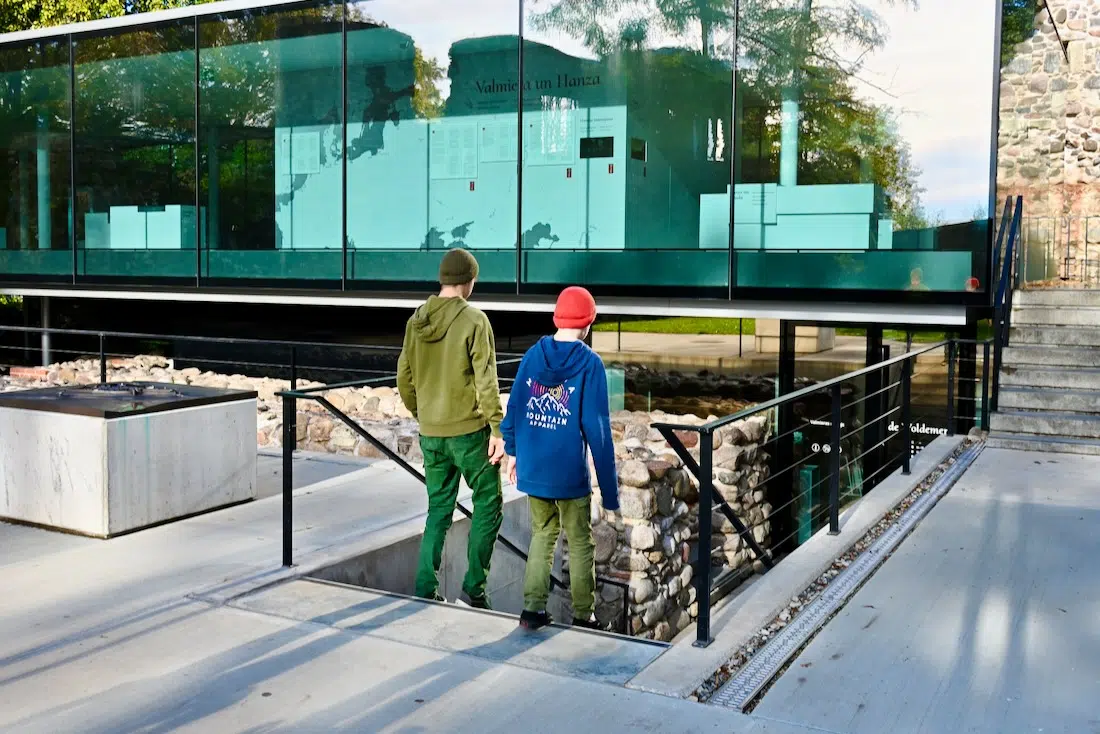 Flo und Ben besuchen das de Woldemer Museum