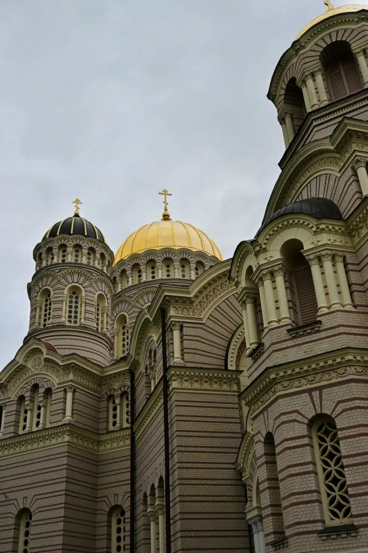 Geburtskathedrale Rīgas Kristus