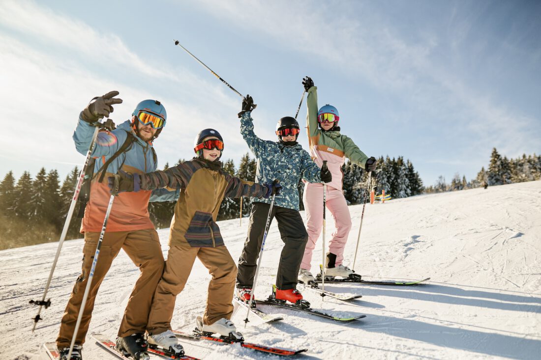 Unser liebsten kleinen Skigebiete für Familien