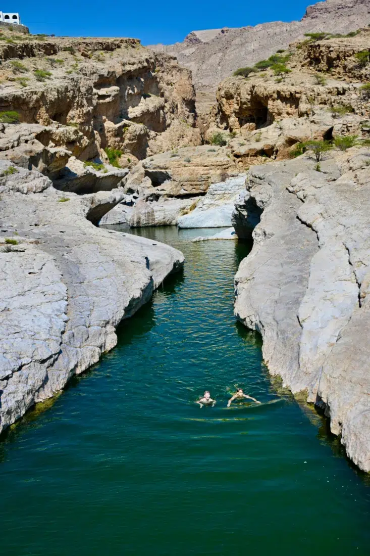 Das Wadi Bani Khalid