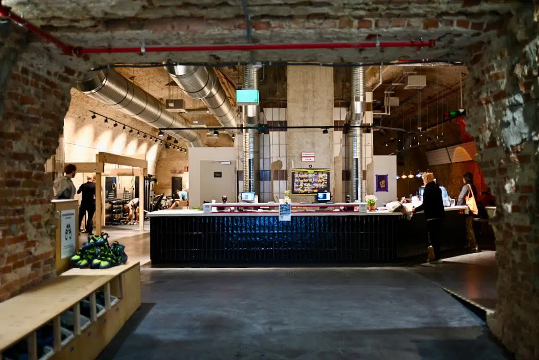 Eingangsbereich Urban Apes Fhain