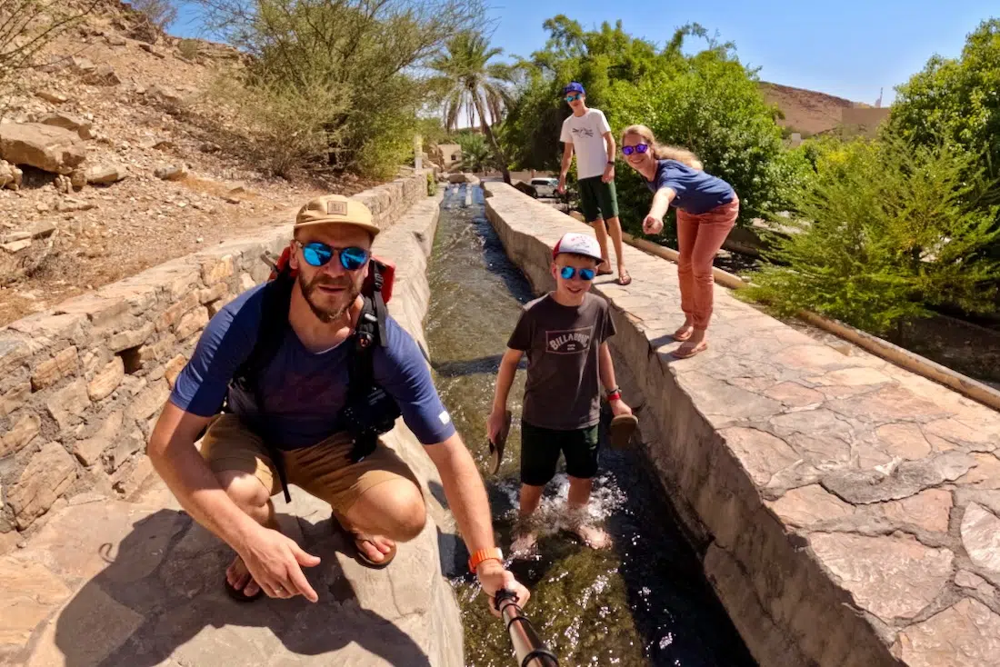 Falaj Al Khatmeen in Birkat Al Mouz