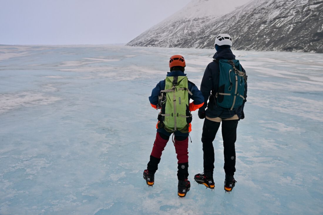 Den Garmont TOWER 3.0 GTX hatten wir im Winter in Island dabei - Der vielseitige Bergschuh für anspruchsvolle Touren