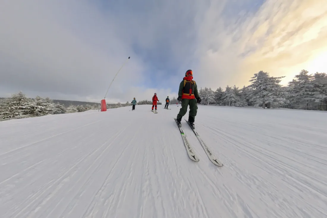 Fravely im Elldus Resort in Oberwiesenthal