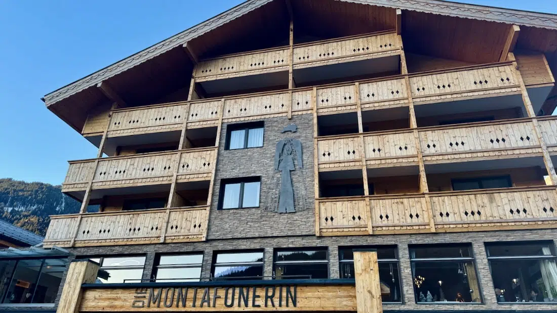 Das Hotel die Montafonerin in Vadans am Golm