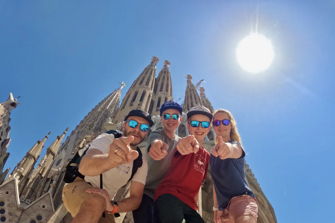 Barcelona mit Kindern - Die besten Outdoor-Aktivitäten in Katalonien