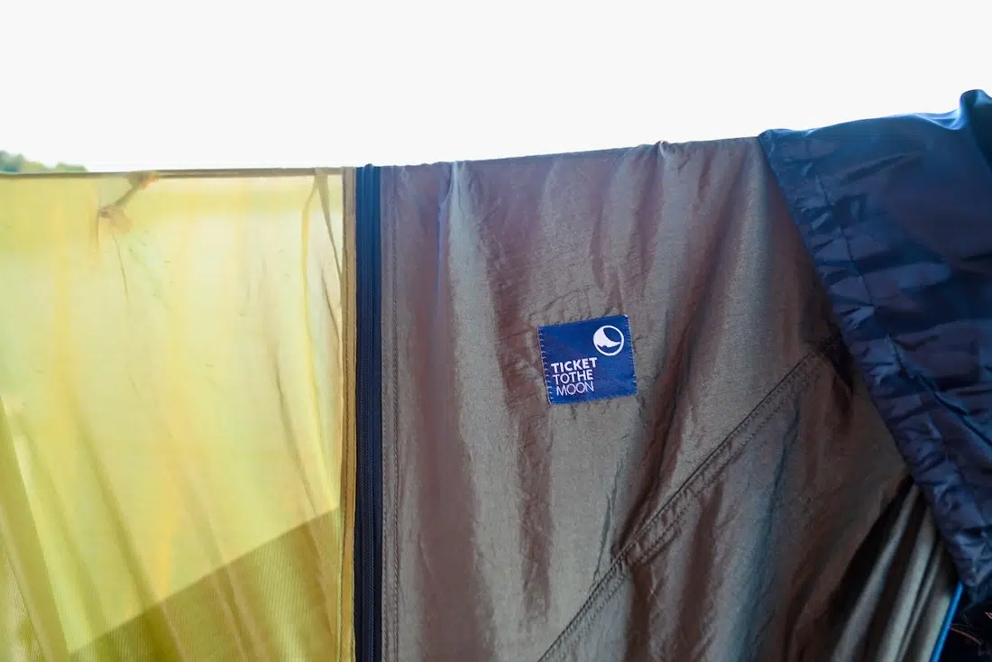 Die Ticket to the Moon Hängematte