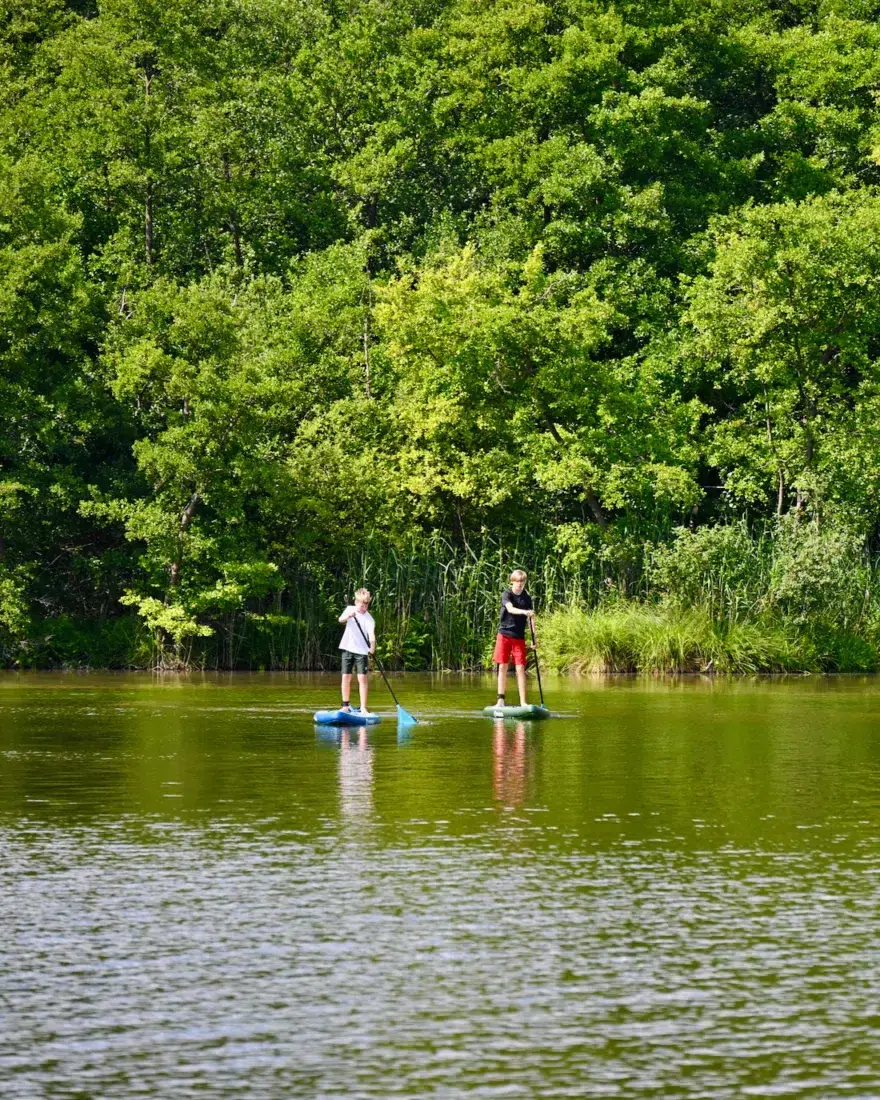 Flo und Ben auf den wowseasup